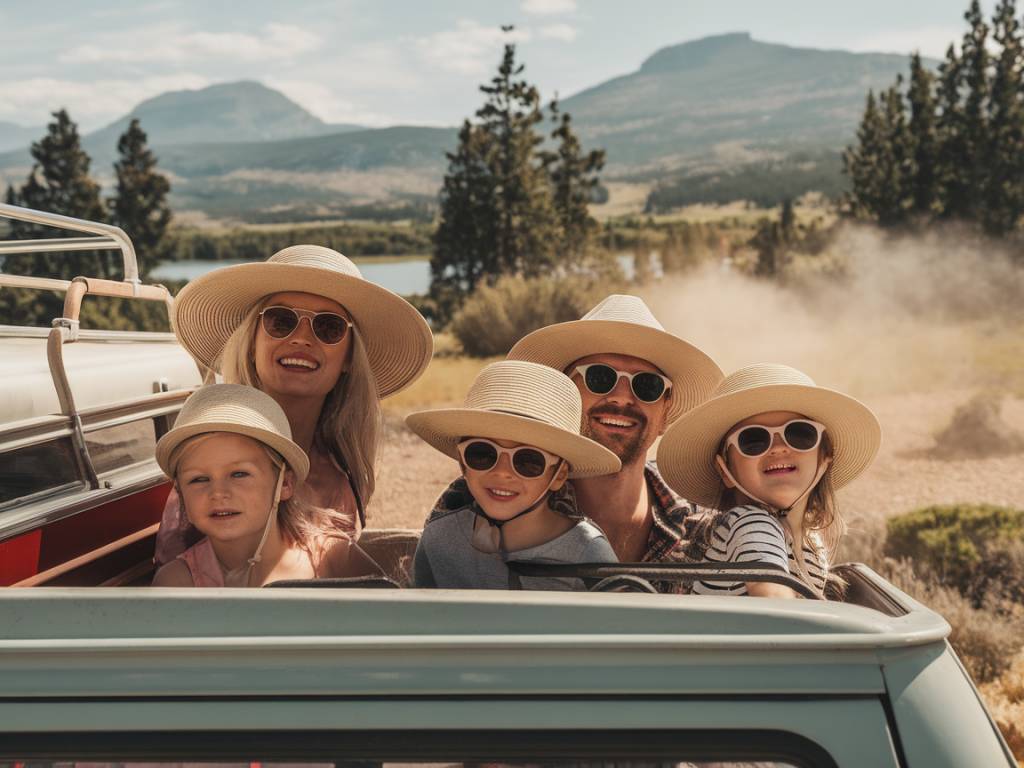 Road trip en famille : itinéraire et conseils pour une aventure inoubliable