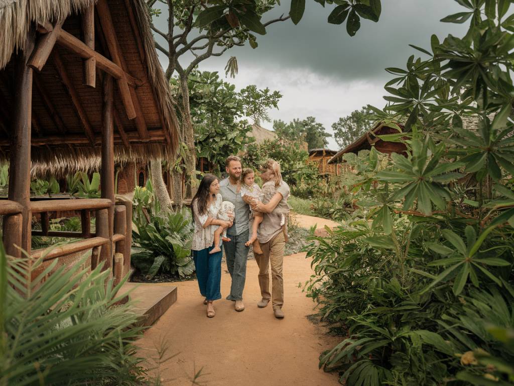 Top 10 des escapades éco-responsables à vivre en famille
