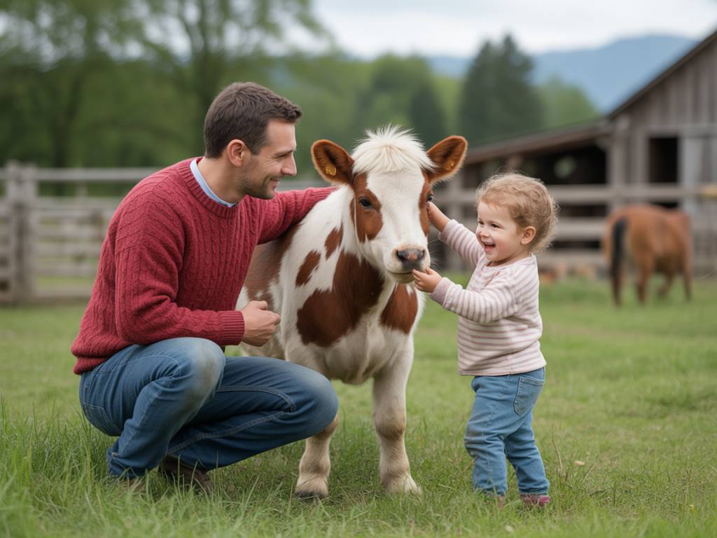 Visiter une ferme pédagogique en famille : apprentissage et plaisir garantis