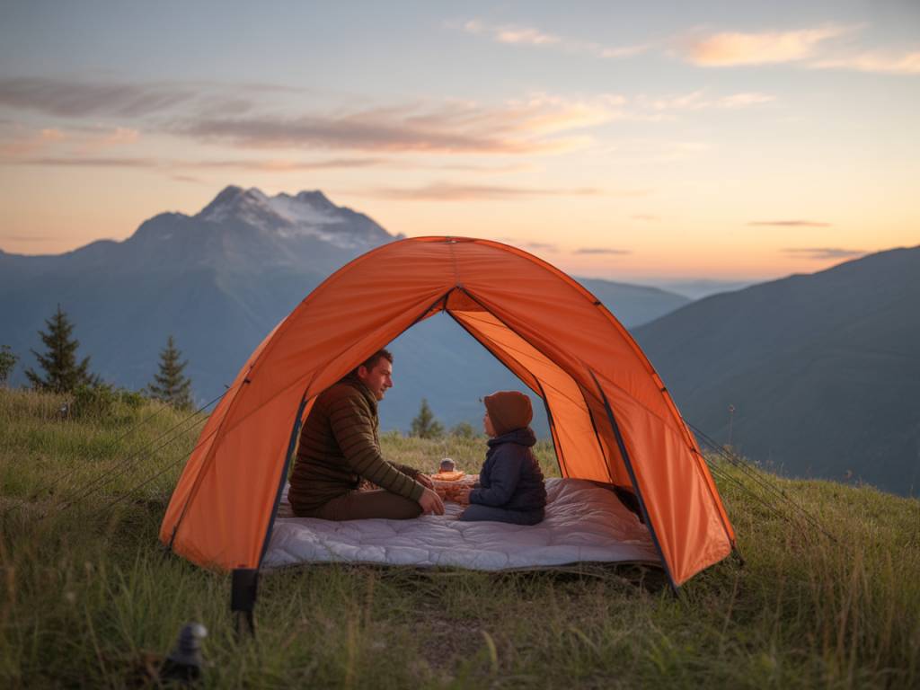 Organiser un bivouac en famille : détente et aventure au cœur de la nature