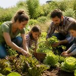 Potager : découvrir en famille la culture des légumes au jardin, saison par saison