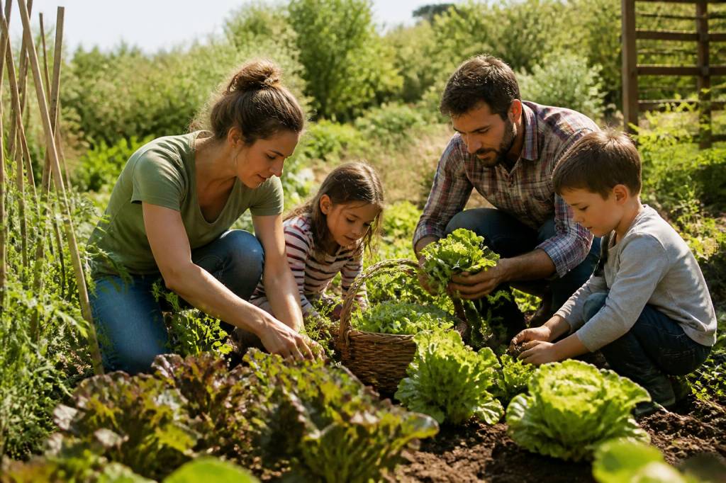 Potager : découvrir en famille la culture des légumes au jardin, saison par saison
