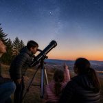 Loisirs : découvrir l'astronomie en famille grâce à des activités simples et éducatives