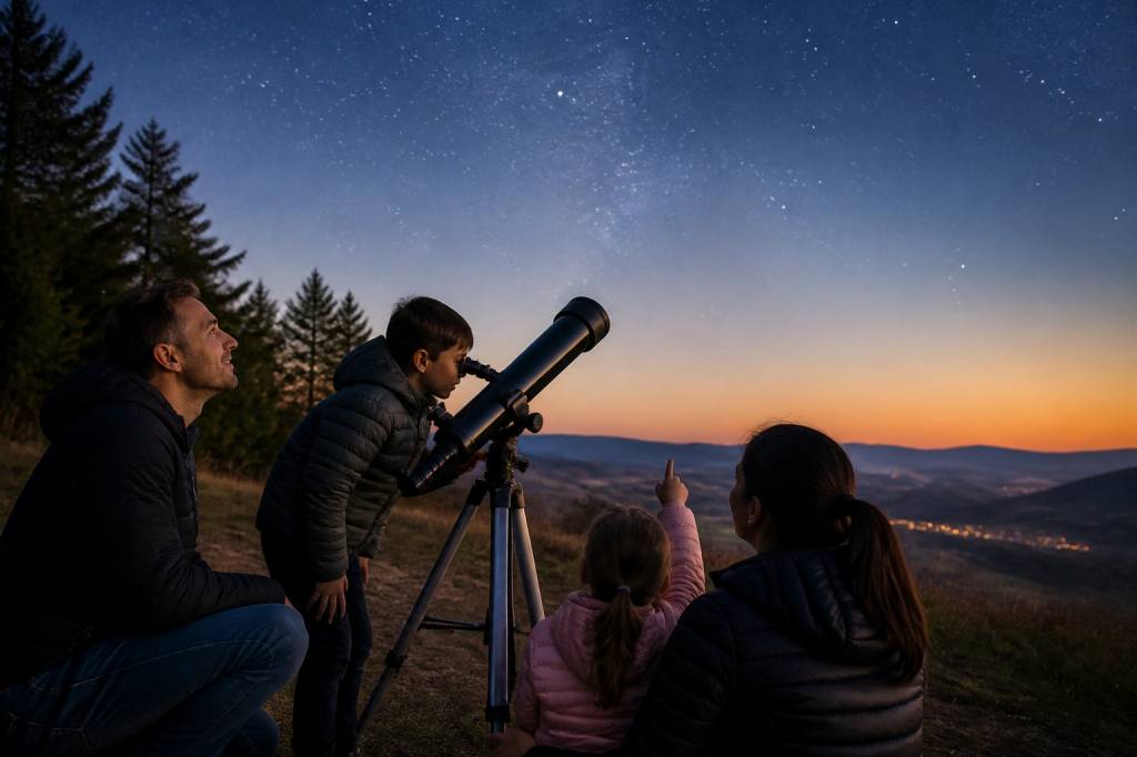 Loisirs : découvrir l'astronomie en famille grâce à des activités simples et éducatives