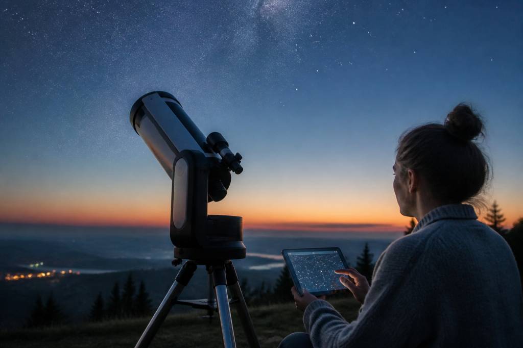 Les avantages d’un télescope automatique pour les débutants en astronomie